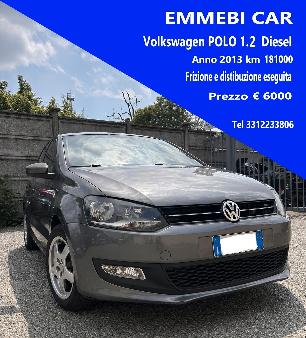 Volkswagen Polo 1.2 TDI DPF 5 p. Comfortline