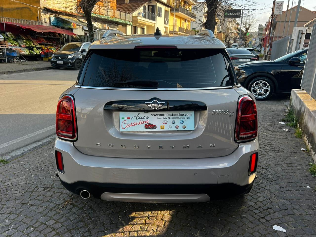 Mini Cooper D Countryman 2.0 Untamed Edition