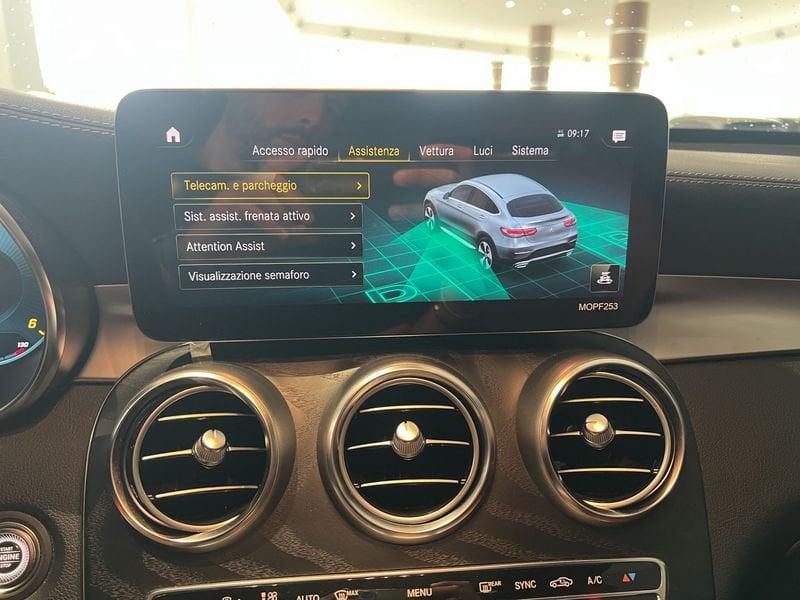 Mercedes-Benz GLC Coupé GLC Coupe 300 d Premium Plus 4matic auto