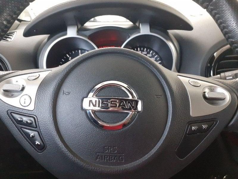 Nissan Juke 1.5 dCi FULL OPTIONAL GARANZIA -KM CERTIFICATI