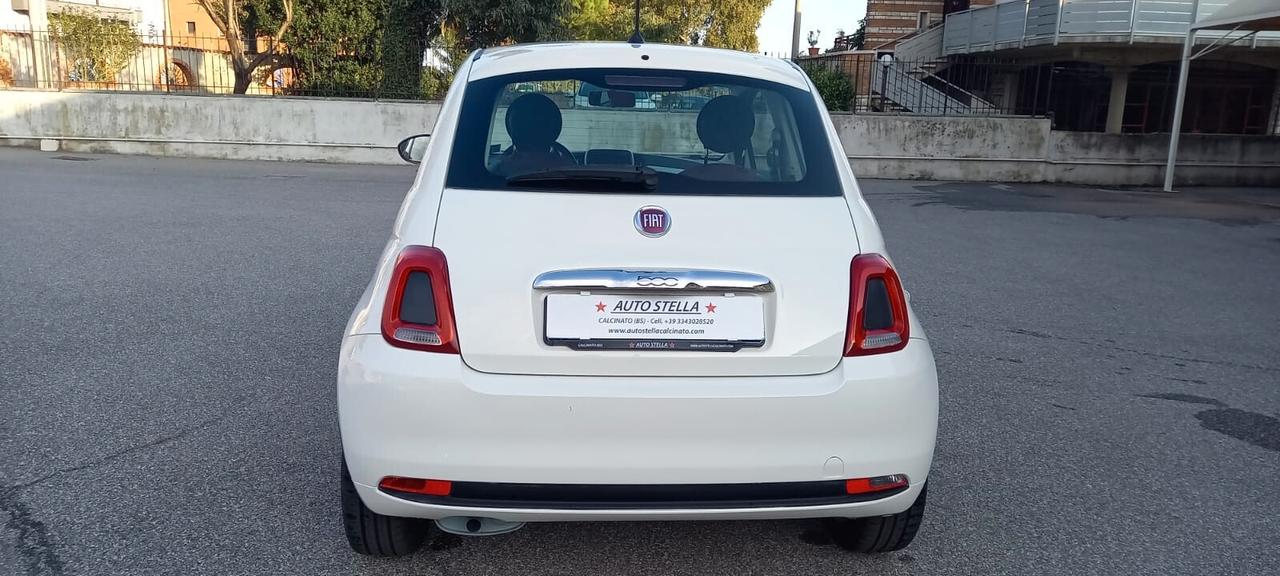 Fiat 500 Benzina cc. 1.242 Ultima Versione Utilizzabile anche per i Neopatentati (SOLO 69.850 KM....!!!)