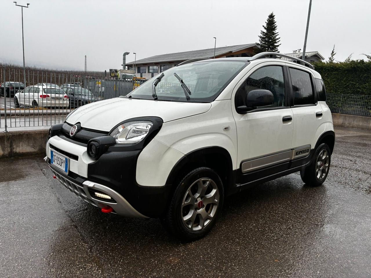 FIAT PANDA CROSS 4x4 0.9TWINAIR - GANCIO TRAINO
