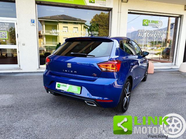 SEAT Ibiza 1.0 EcoTSI 95 CV 5 porte FR GARANZIA INCLUSA