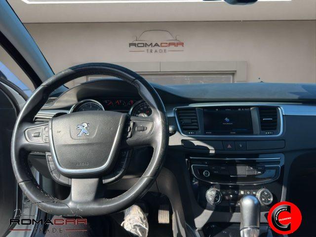 PEUGEOT 508 BlueHDi 180 EAT6 S&S SW Allure