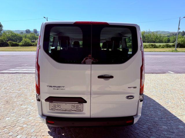 FORD Transit Custom 9 POSTI - KM 35.000 - PREZZO PIU' IVA - NO OBBLIG