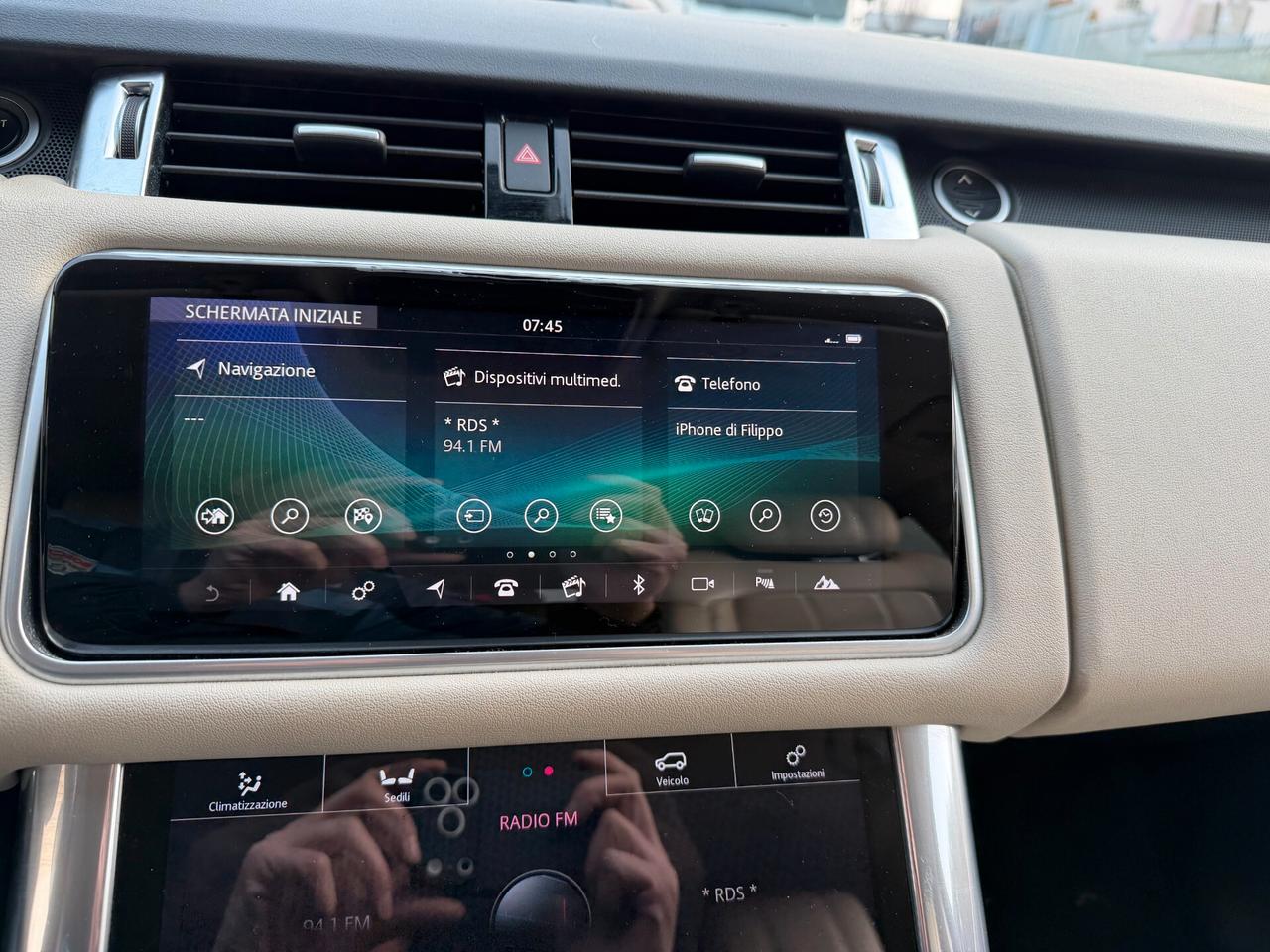 Land Rover Range Sport 3.0 SDV6 HSE Dynamic MOTORE NUOVO