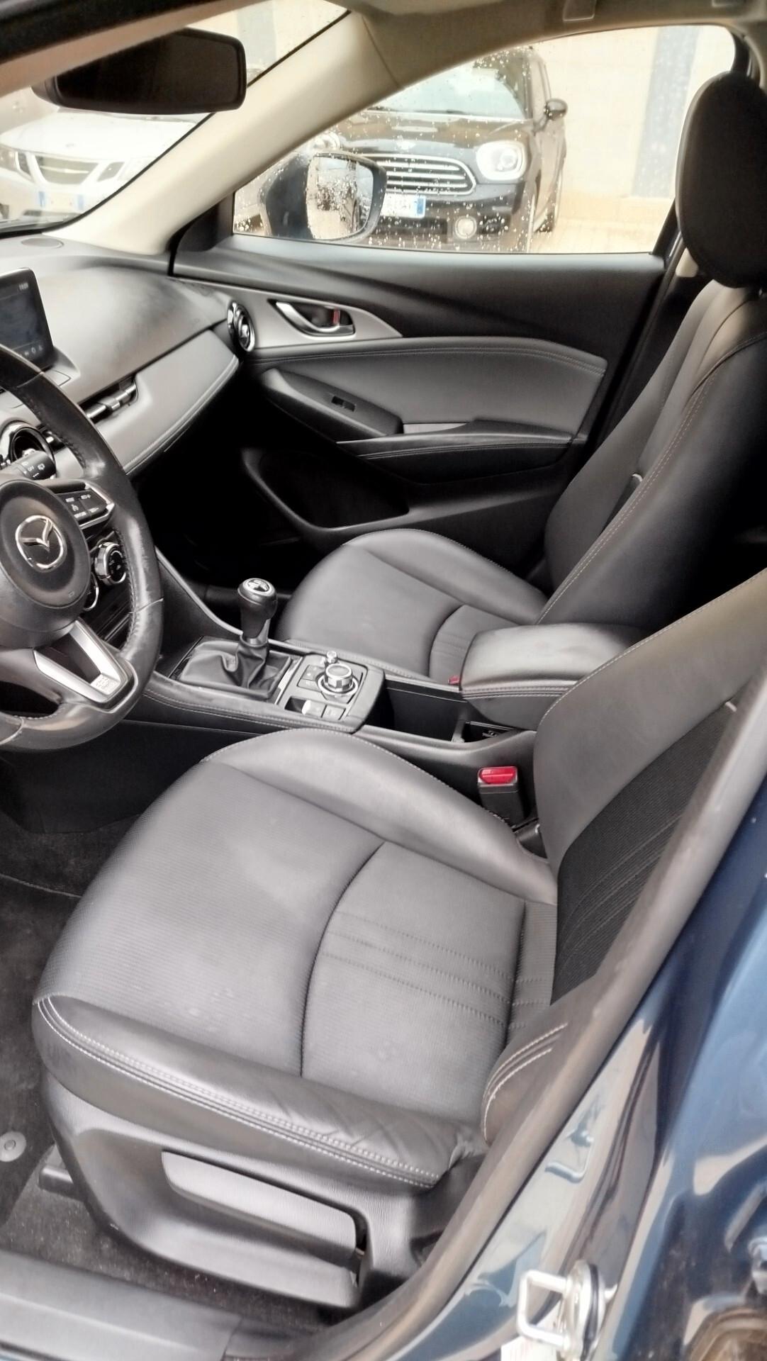 Mazda CX-3 1.8L Skyactiv-D Exceed