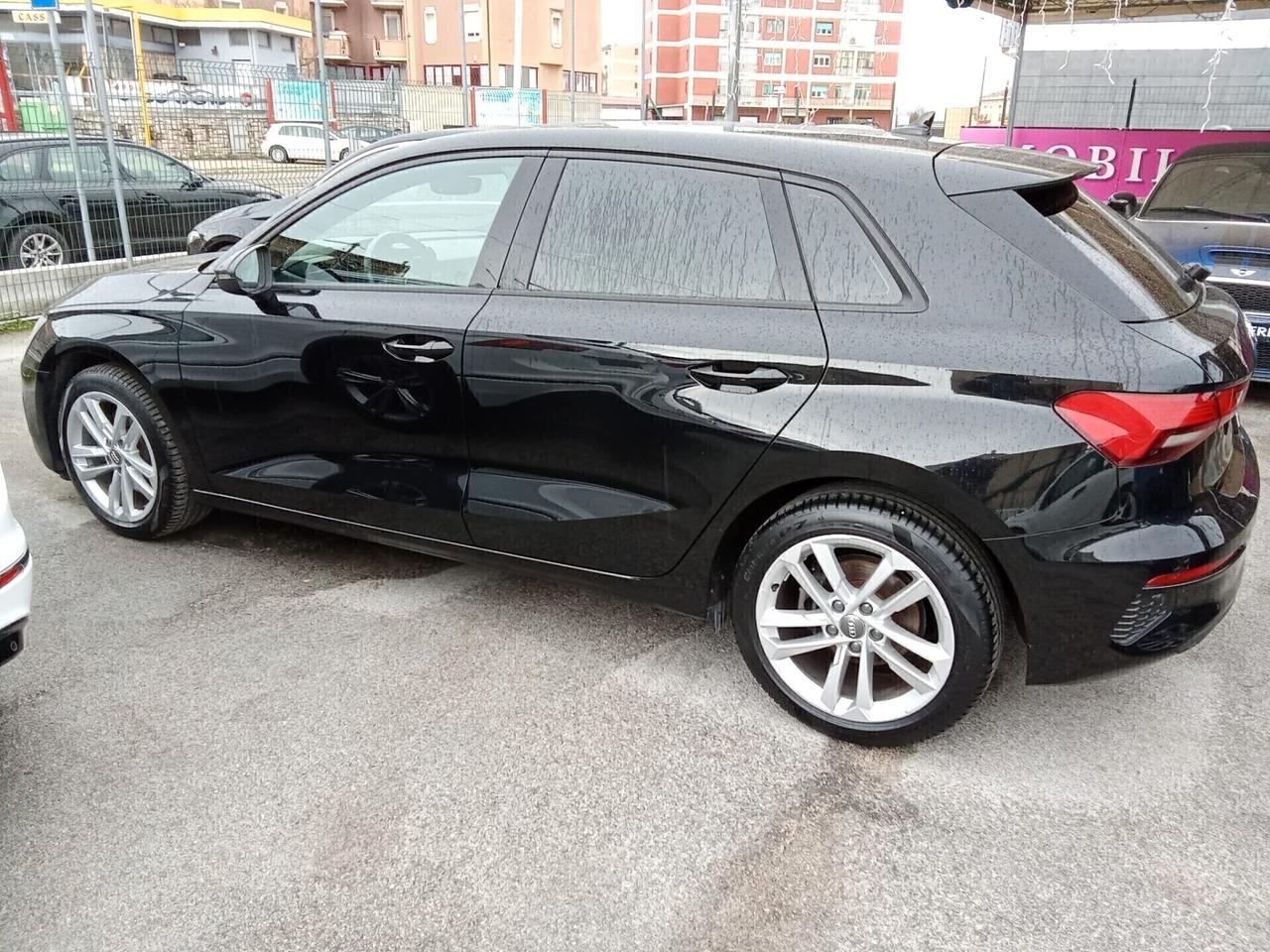 Audi A3 SPORTBACK 2.0TDI 150 cv S tronic S line edition