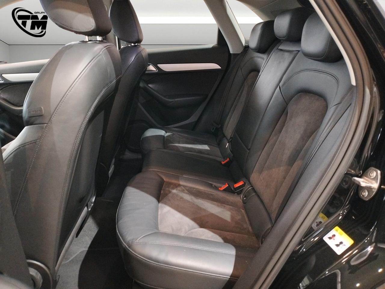 AUDI Q3 2.0 tdi quattro 150cv s-tronic * TAGLIANDI AUDI *
