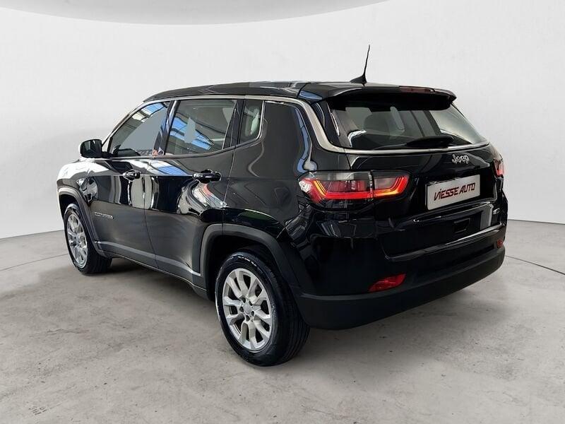 Jeep Compass 1.3 Turbo T4 110kW Longitude DDCT