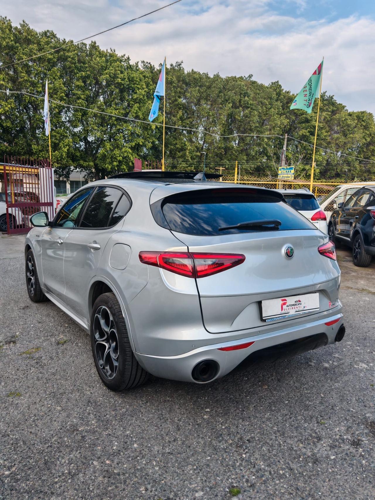 Alfa Romeo Stelvio 2.2 Turbodiesel 210 CV AT8 Q4 Veloce