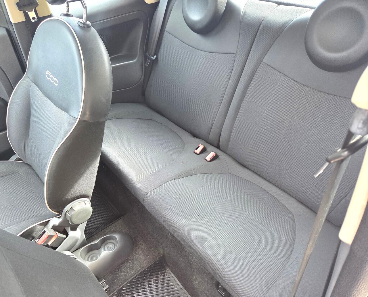 Fiat 500 1.2 GPL AUTOMATICA Lounge GARANZIA