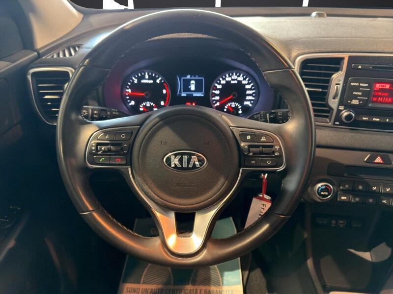 KIA Sportage 4ª serie Sportage 1.7 CRDI 2WD Cool