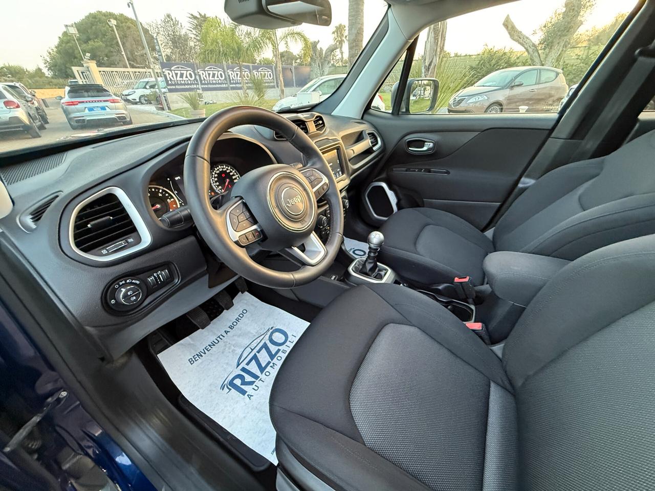 Jeep Renegade 1.6Mjt 120CV Quiksilver Edition TETTO APRIBILE