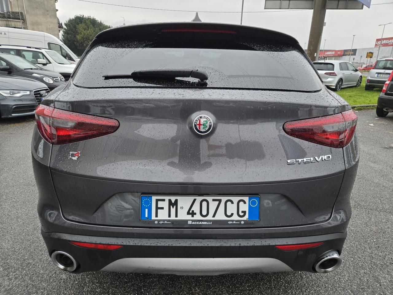 Alfa Romeo Stelvio 2.2 Turbodiesel 210 CV AT8 Q4 Super