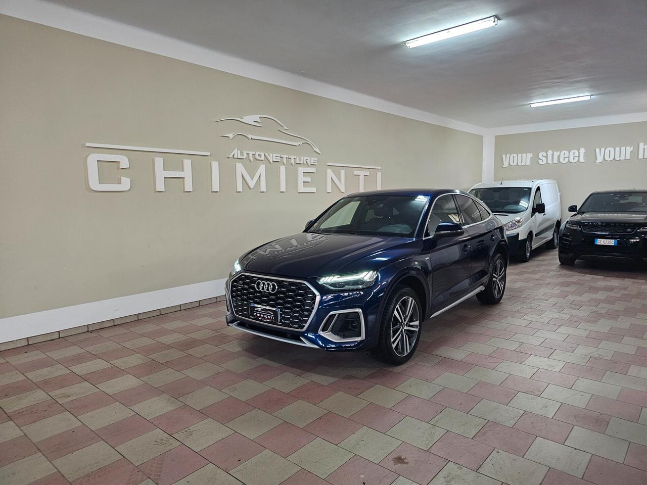 Audi Q5 SPB 35 TDI S tronic line plus