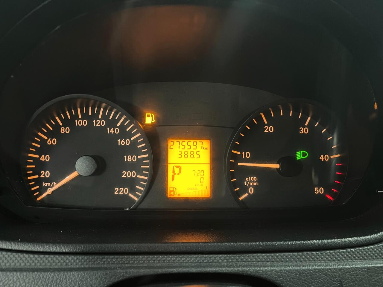 Mercedes Viano 2.2 CDI, cambio automatico, 9 POSTI