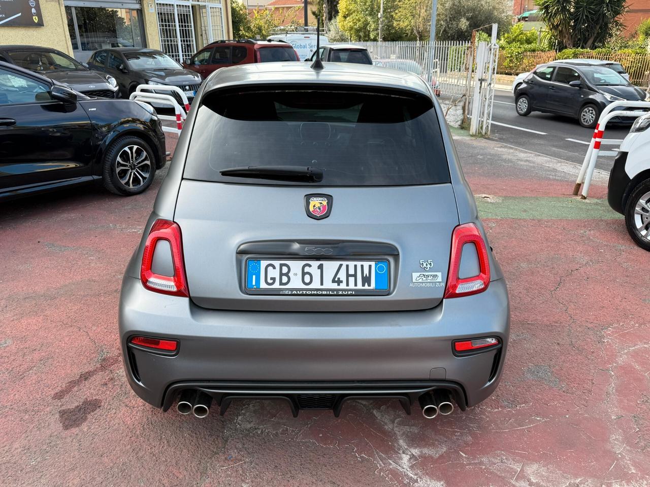 Abarth 595 *SOLO 39.000KM* BLOCK SHAFT