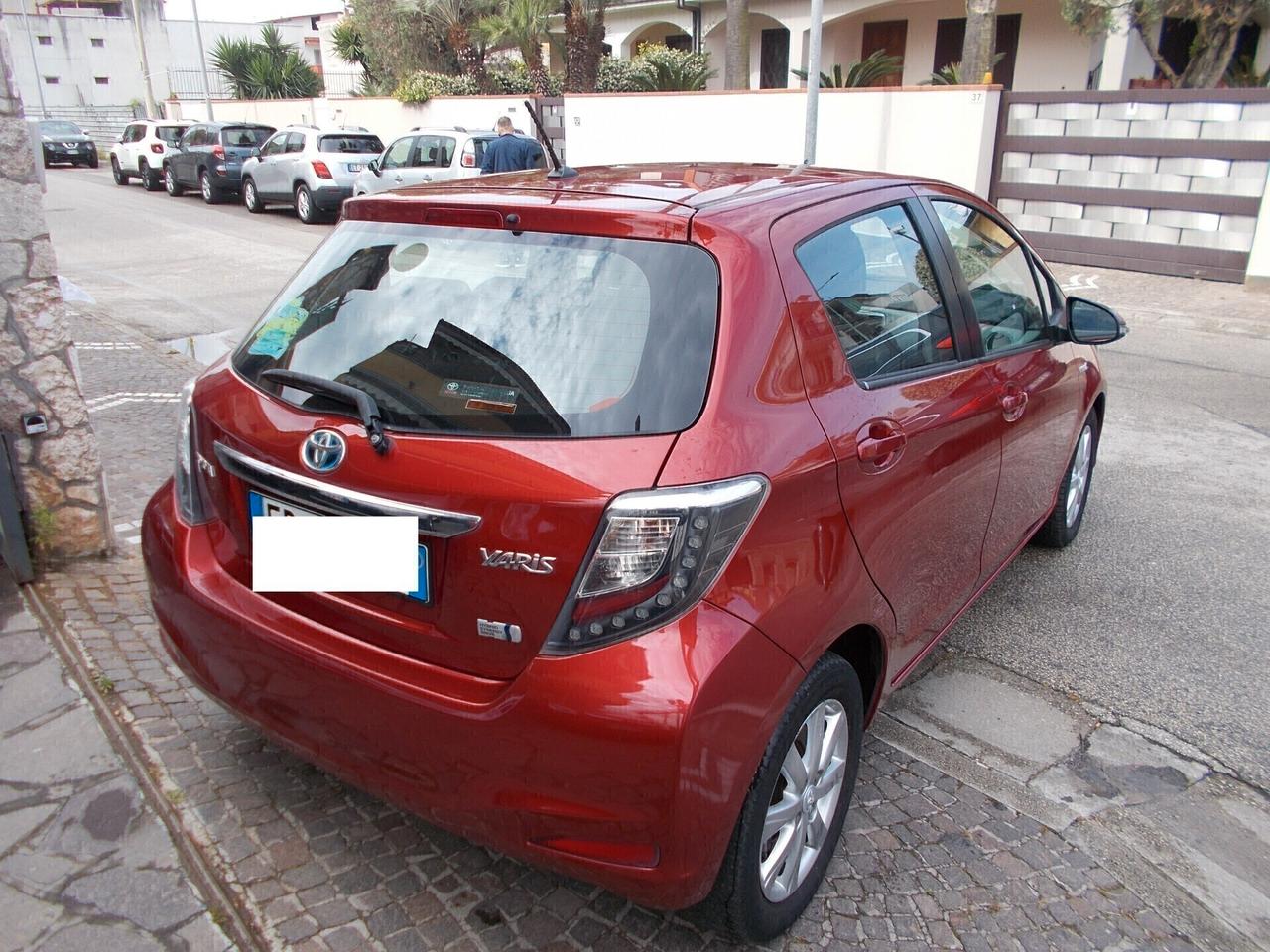 Toyota Yaris 1.5 Hybrid 5 porte Lounge