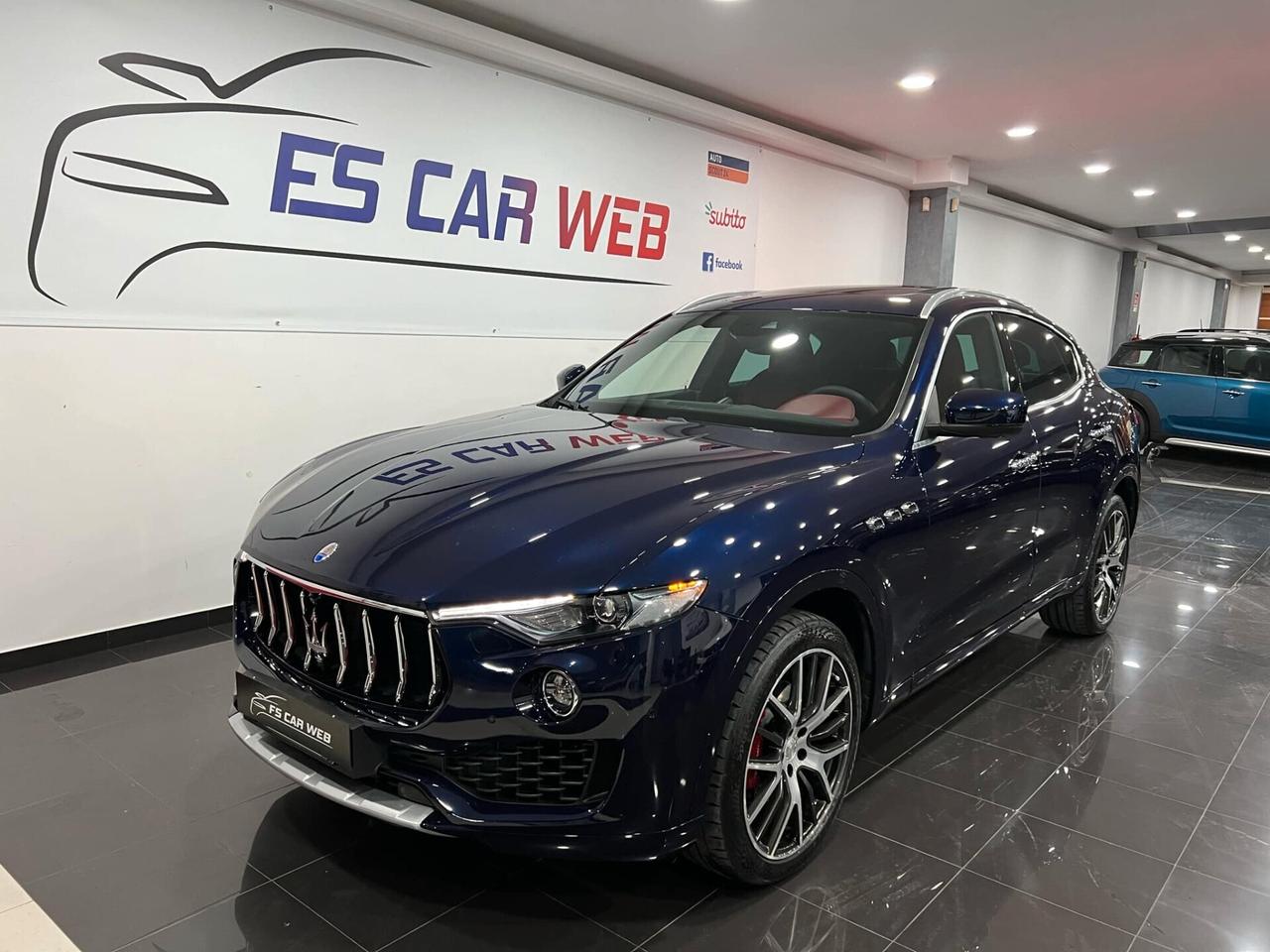 Maserati Levante 3.0 Diesel V6 GranSport Q4 250 CV