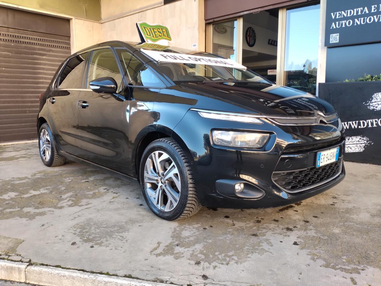 Citroen C4 Picasso 1.6 e-HDi 115 Exclusive