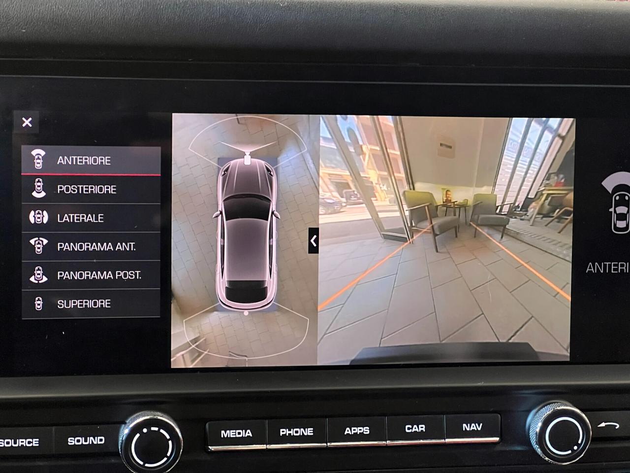 Porsche Macan 2.0 245cv FULL ROSSO CARTIER + BOSE