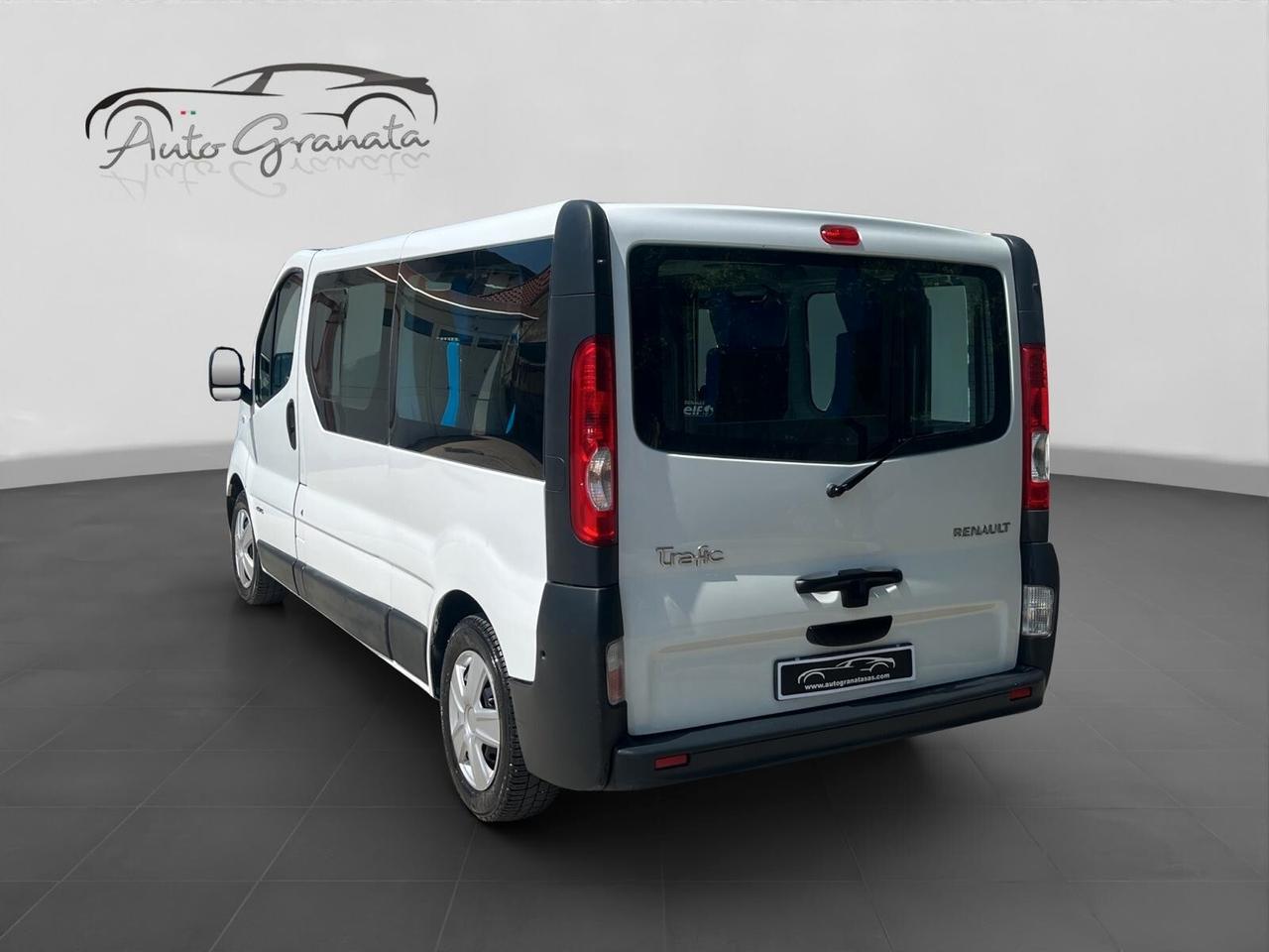 Renault Trafic Passenger 2.0 dCi 9Pt. TRASPORTO DISABILI