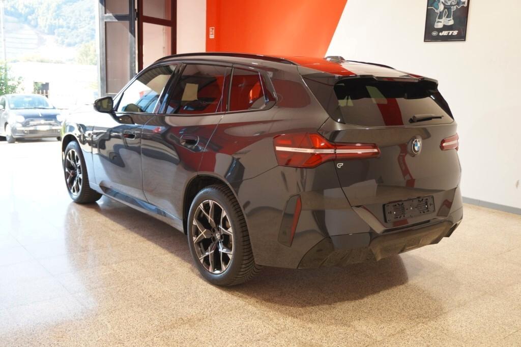 BMW X3 NEW 20D 197CV STEPTRONIC 48V X-DRIVE MSPORT ( FARI LED ADATTIVI - CURVED DISPLAY - HEAD-UP DISPLAY - PELLE - TETTO PANORAMICO - AMBIENT LIGHTS - CRUISE - NAVI - MIRROR - PARK ASSISTANT - TELECAMERA 360 - CERCHI 19 )