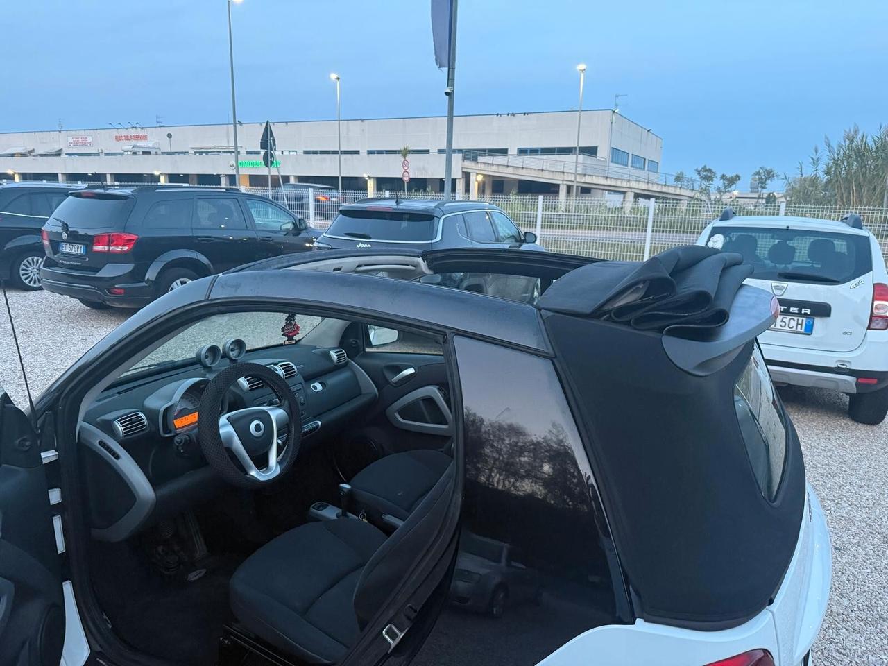 Smart ForTwo 800 40 kW cabrio pulse cdi