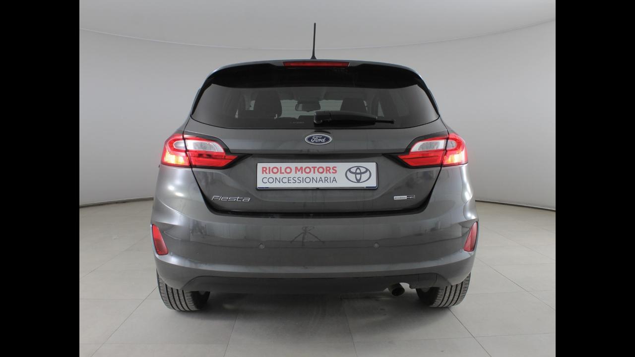 FORD Fiesta VII 2022 5p - Fiesta 5p 1.0 ecoboost h Titanium 125cv