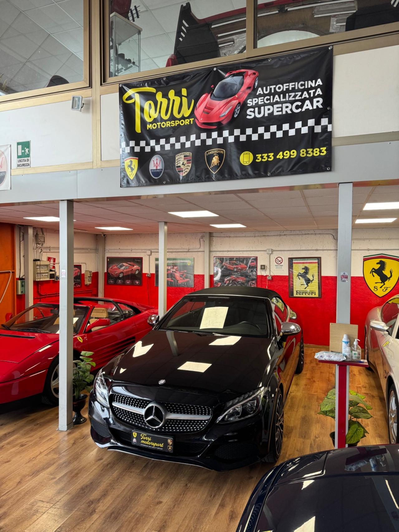Mercedes-benz C 220 C 220 d Cabrio Premium