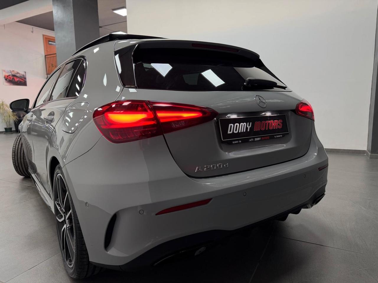 Mercedes-benz A 200 d Automatic AMG Line Edition