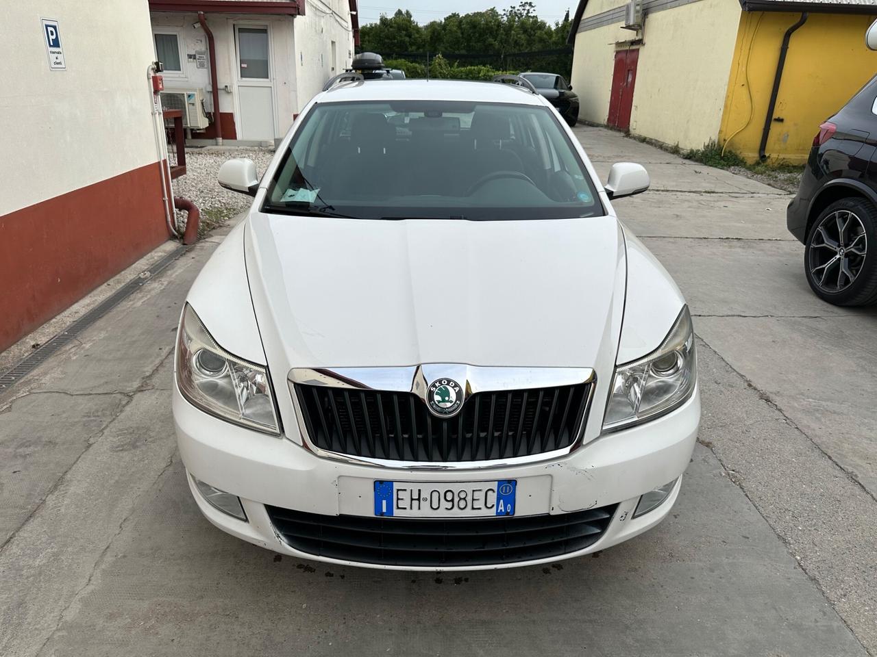 Skoda Octavia 1.6 TDI 4x4 Euro 5 - 2011