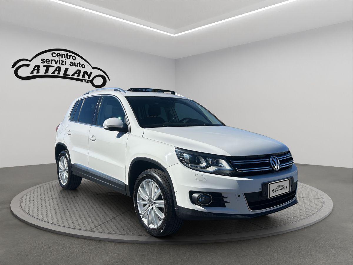 VOLKSWAGEN - Tiguan - 2.0 TDI 140 CV Sport & Style BlueMotion Technology TETTO LED