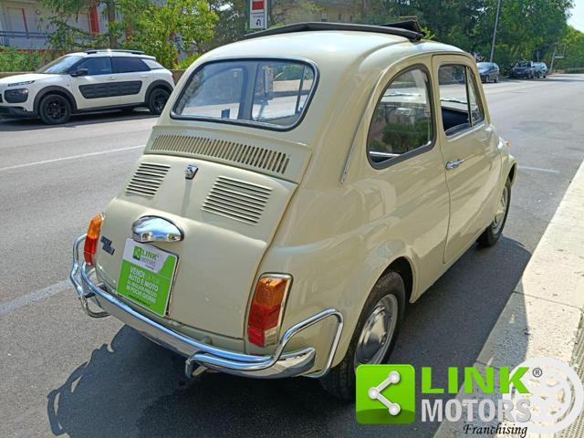FIAT 500L LIBRETTO ORIGINALE