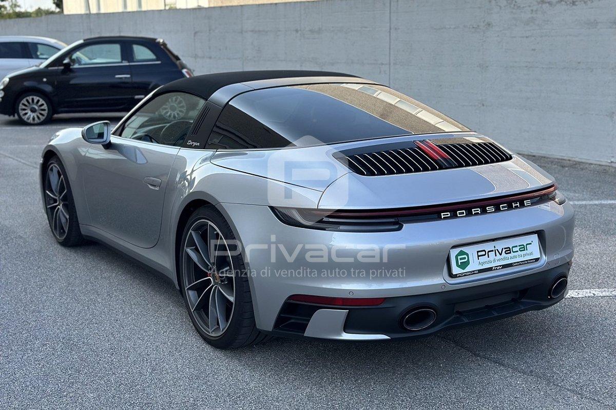 PORSCHE 911 Targa 4S