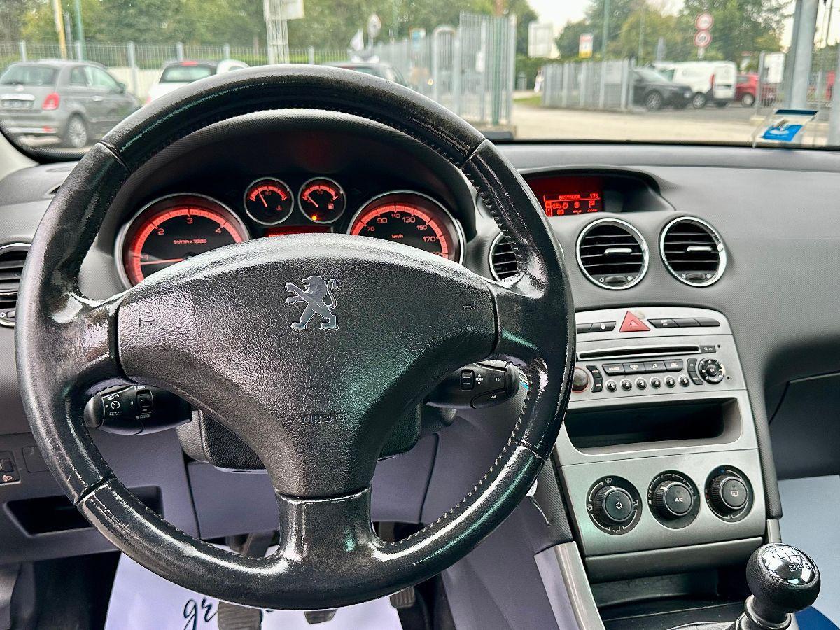 PEUGEOT - 308 - 8V HDi 112CV FAP Cabrio Féline