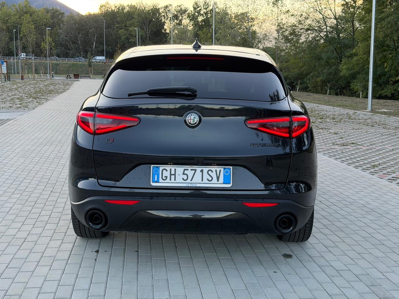 Alfa Romeo Stelvio 2.2 Turbodiesel, Unipro, Sprint, solo autostrada,cinghia fatta,tagliandi documentati.