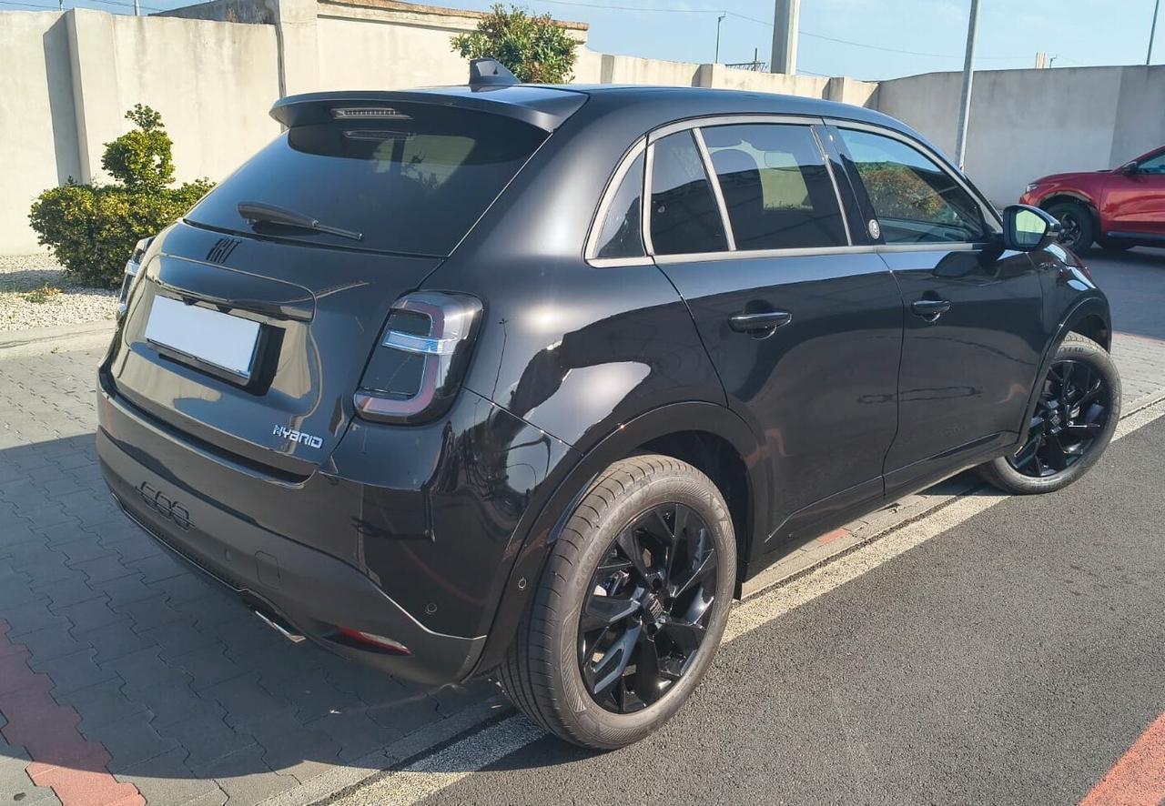 Fiat 600 Hybrid 145 CV DCT MHEV Sport Edizione Milano Cortina 26