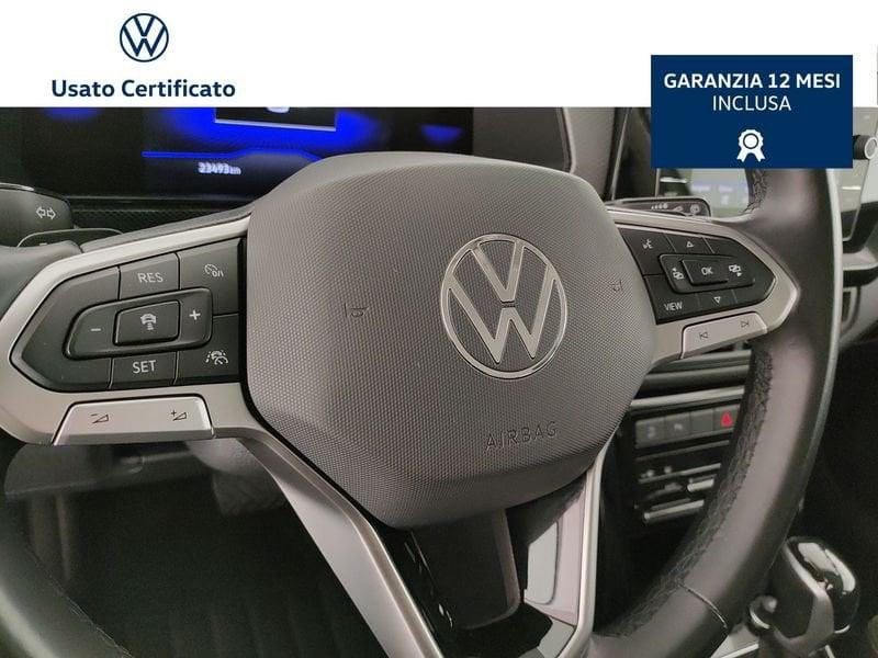 Volkswagen T-Cross 1.0 TSI 115 CV DSG Life