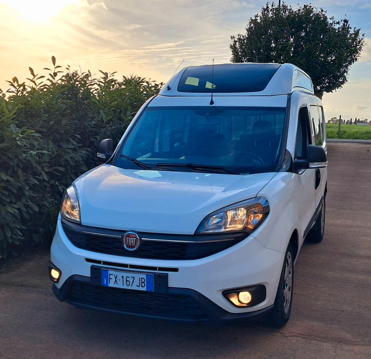 Fiat Doblo Doblò EURO6 TETTO ALTO TRASPORTO DISABILI