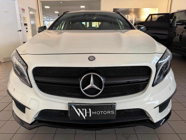MERCEDES-BENZ GLA 45 AMG 4Matic*TETTO*SCARICHI SPORTIVI*RETROCAMERA*