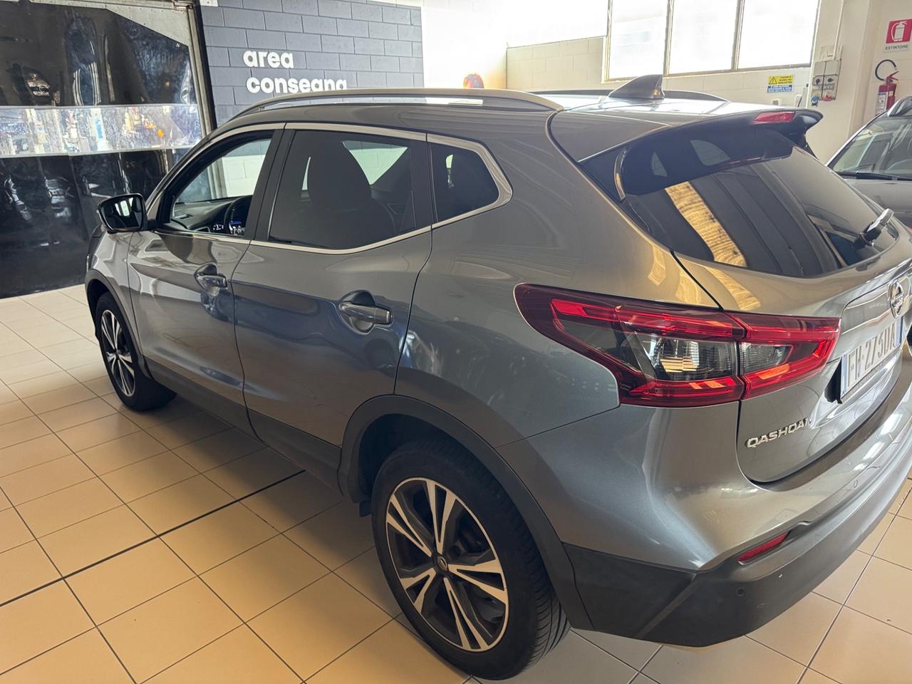 Nissan Qashqai 1.3 DIG-T 140 CV unico proprietario