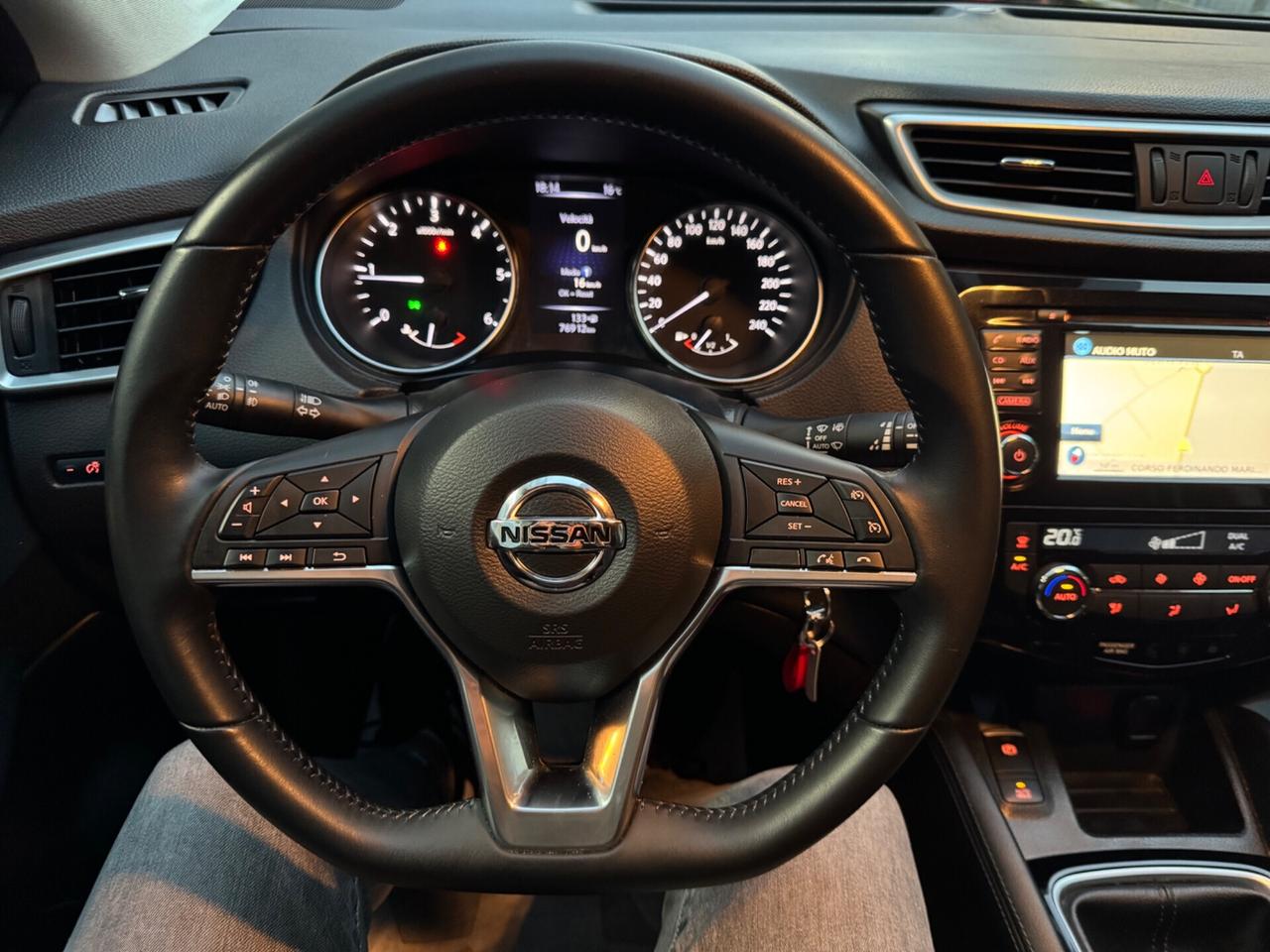 NISSAN QASHQAI 1.5 DCI TEKNA KM 76 MILA !!!