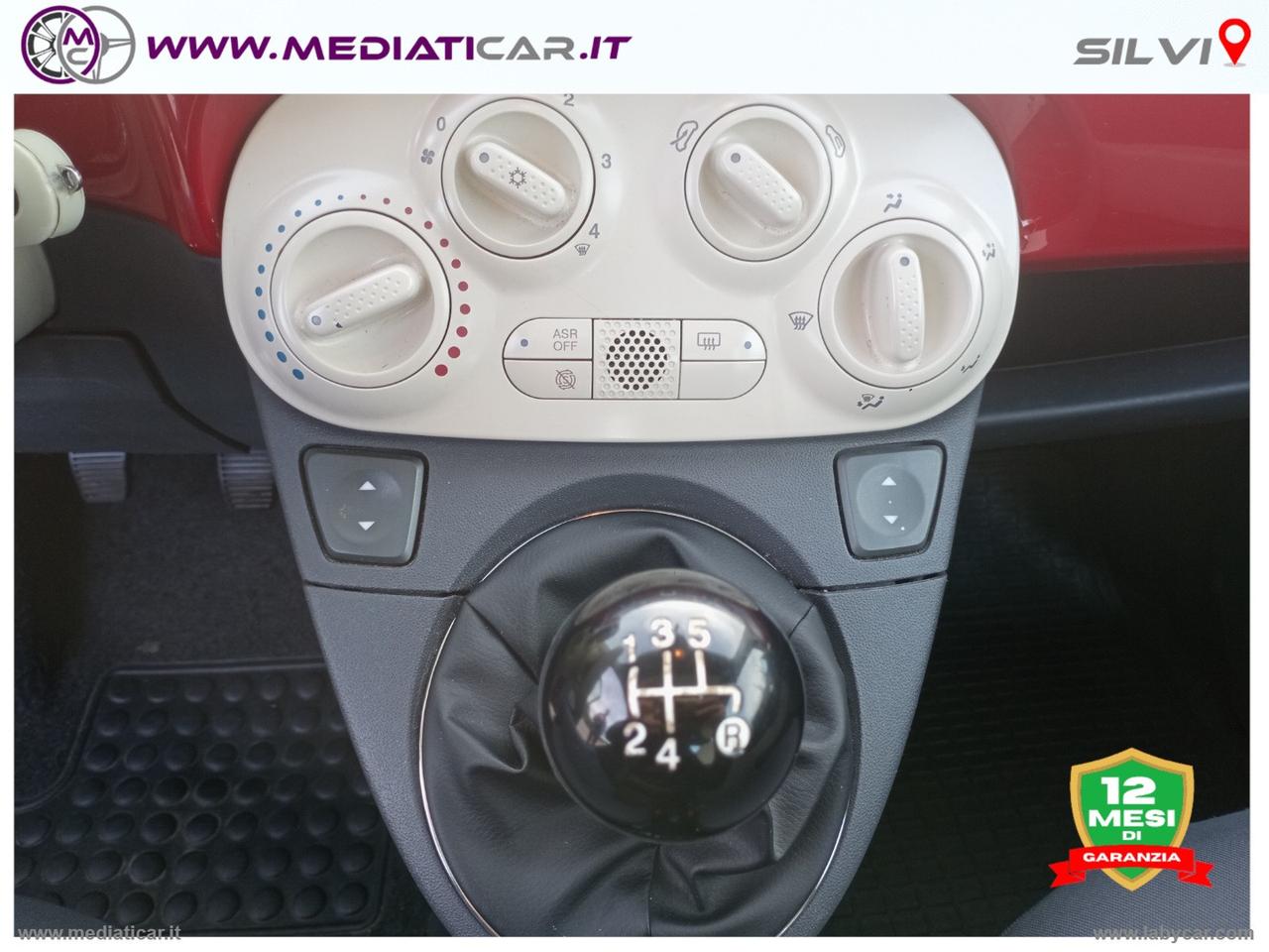 FIAT 500 1.2 Pop TAGLIANDO PRECONSEGNA