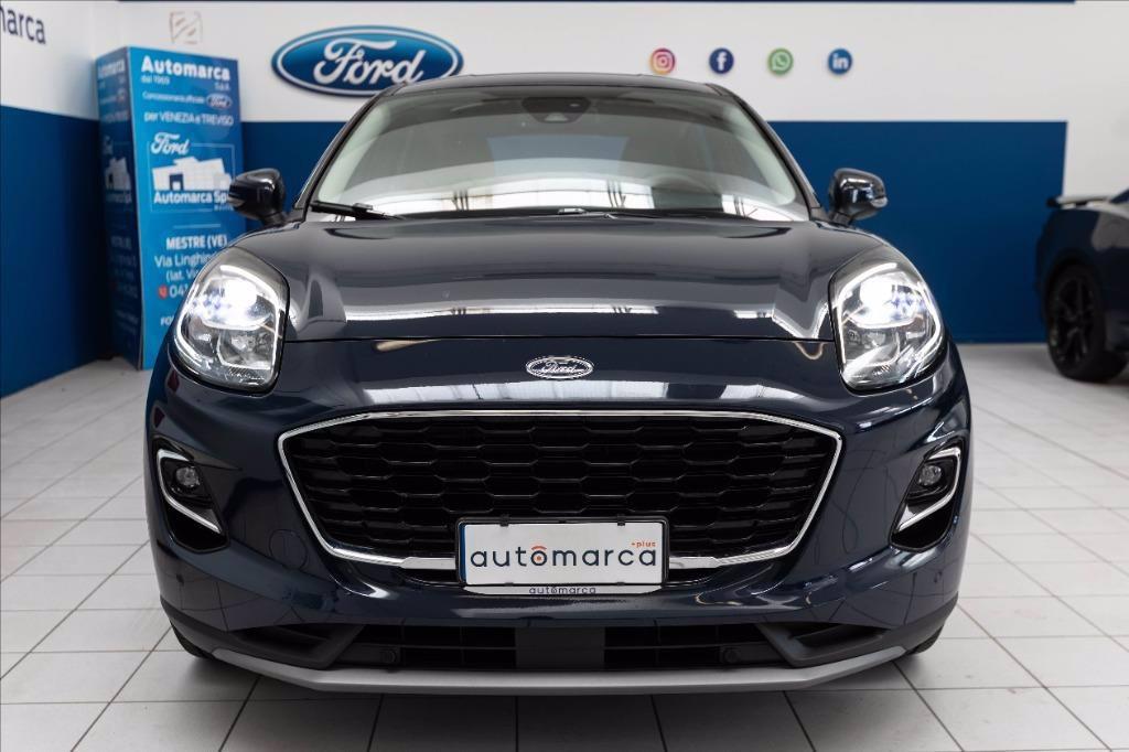 FORD Puma 1.0 ecoboost h Titanium s&s 125cv auto del 2022