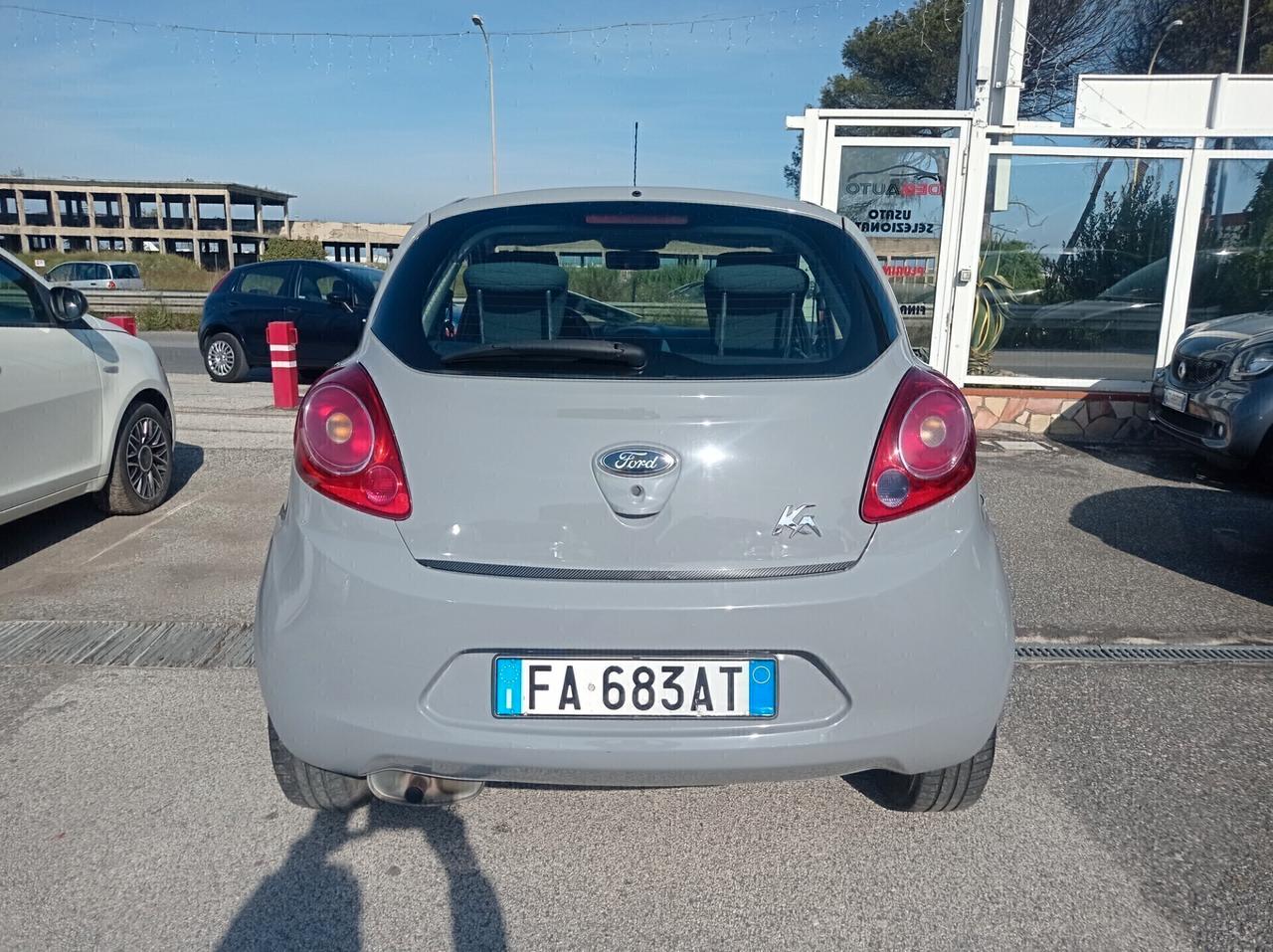 Ford Ka 1.2 Gpl di serie 69 CV 2015