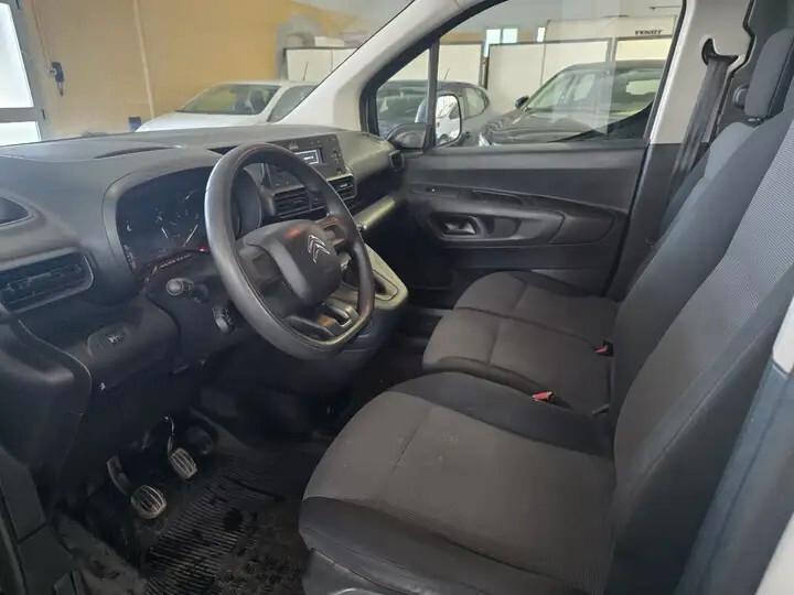 Citroen Berlingo 130cv Furgone 3 posti €6D, da rivedere