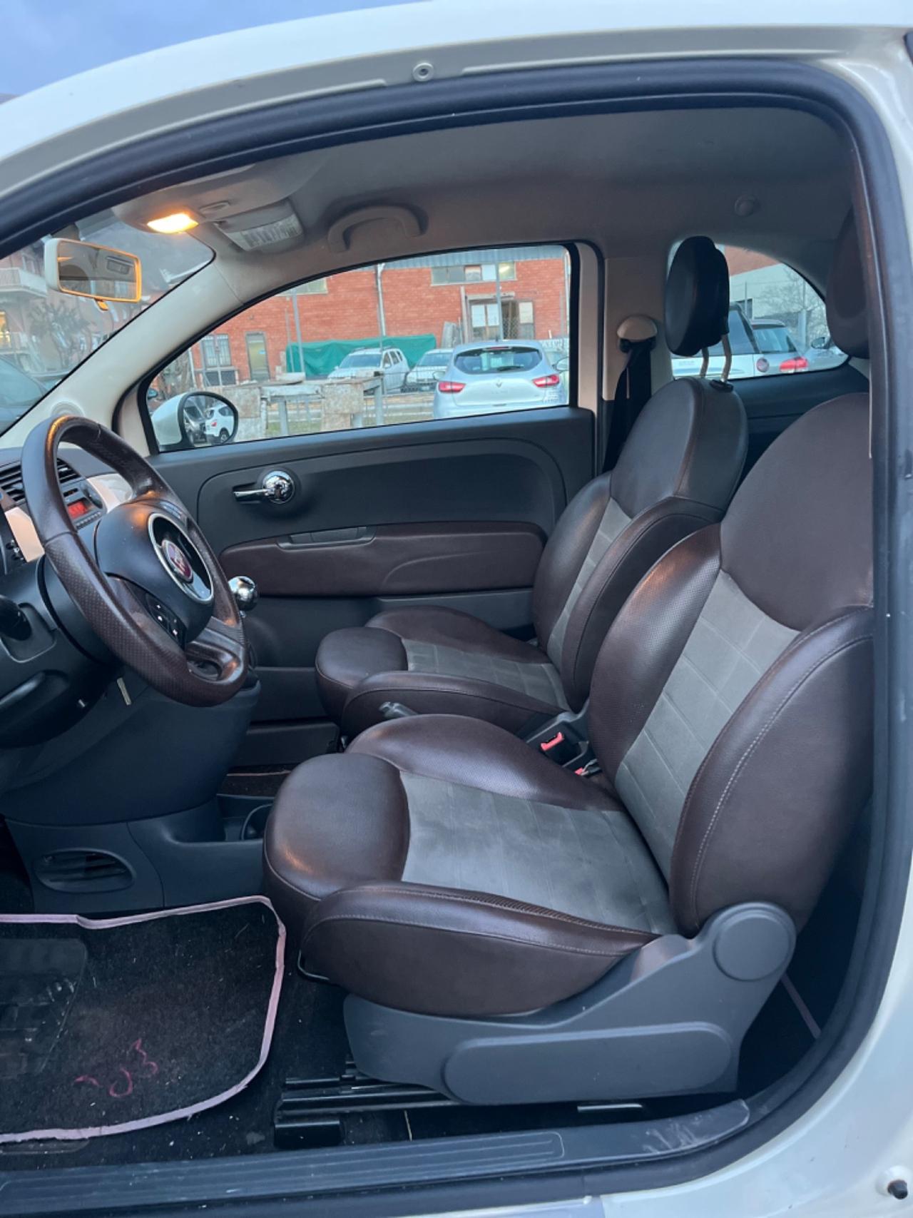 Fiat 500 1.2 GPL/BENZINA PERFETTA NEOPATENTATI