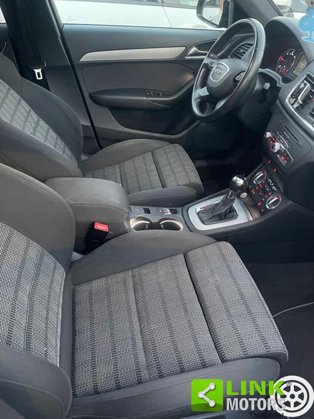 AUDI Q3 2.0 TDI 177 CV quattro S tronic